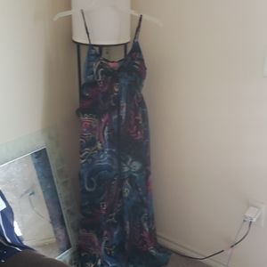 She's Cool flower print dress size medium